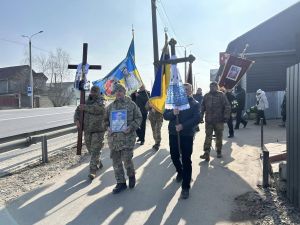 У Великій Березовиці поховали Василя Фіалку, який загинув у боях за Україну (фото)