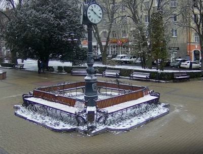 Вночі на вулицях Тернополя працювало 16 одиниць снігоочисної техніки