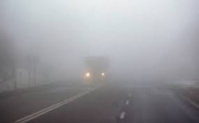 На Тернопільщині водіїв попереджають про туман на дорогах