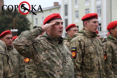 У Тернополі відзначили День захисників і захисниць України (фоторепортаж)