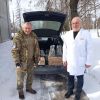 Лікарня на Тернопільщині передала чергову допомогу українським воїнам