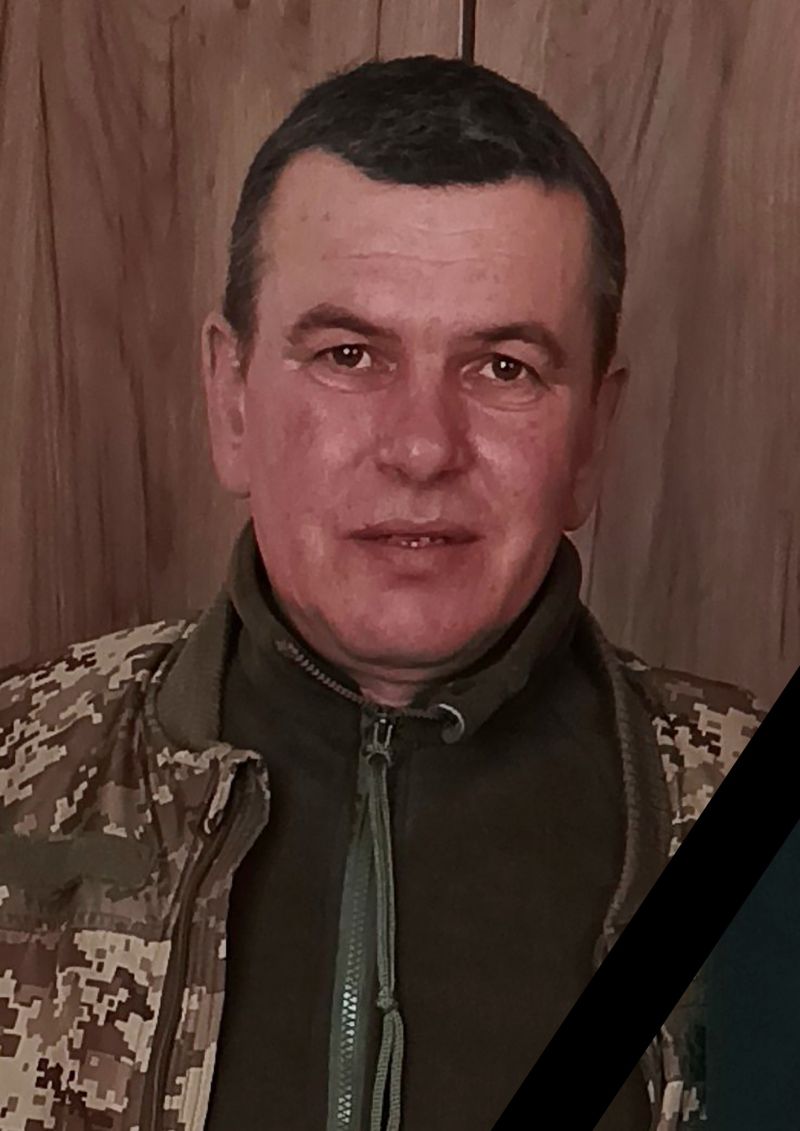 Відійшов у вічність сержант з Тернопільщини Віталій Ковальов