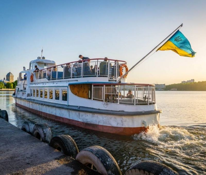 Від завтра розпочинається сезон водних прогулянок на Тернопільському ставі