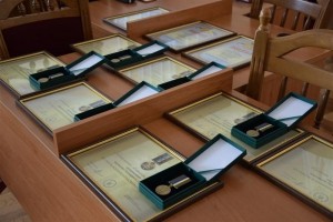 Офіцери податкової міліції Тернопільщини отримали відзнаки Президента України