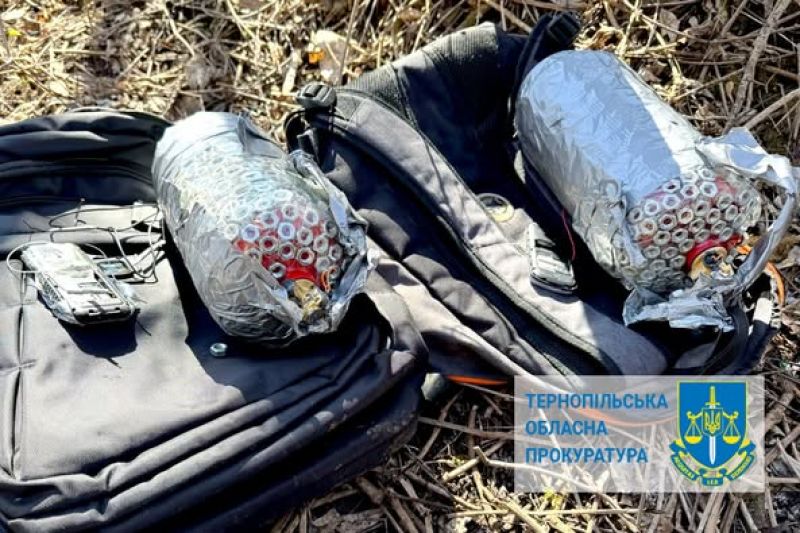 Справу щодо жителів Полтавщини, які готували вибухи поблизу ТЦК у Тернополі, скерували до суду