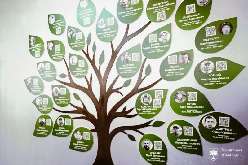 У одній зі шкіл Тернополя відкрили стелу пам’яті Героям-випускникам