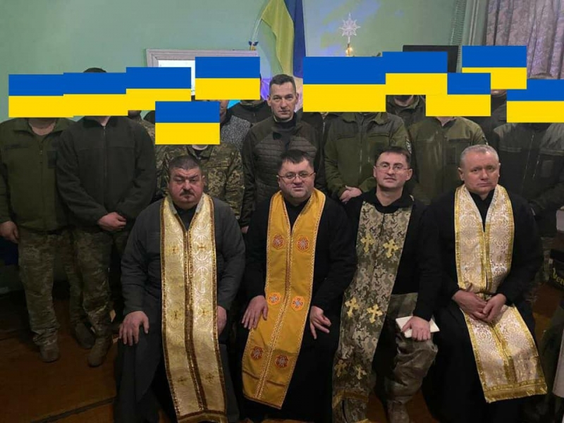 Народний депутат з Тернопільщини Микола Люшняк зустрів Святвечір та Різдво з воїнами на фронті