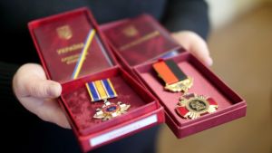 Полеглого захисника з Тернопільщини посмертно відзначили двома нагородами