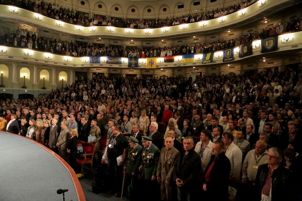 «Свободівці» Тернопільщини відсвяткували чверть століття діяльності об’єднання