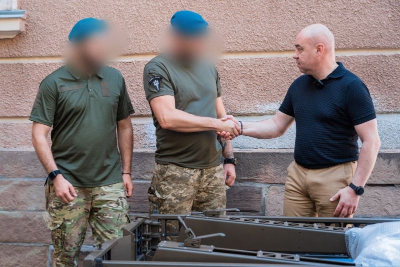 Тернопіль для ЗСУ: 88-й батальйон морської піхоти отримав спеціалізований дрон Мураха