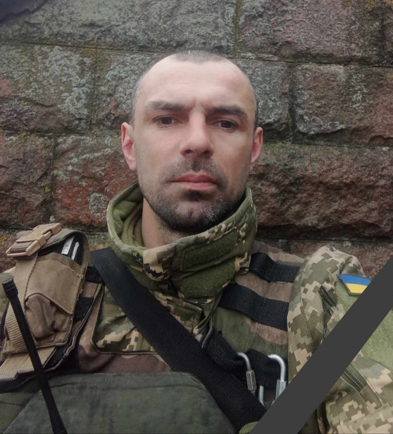 У громаді на Тернопільщині завтра зустрінуть полеглого захисника Андрія Краснова