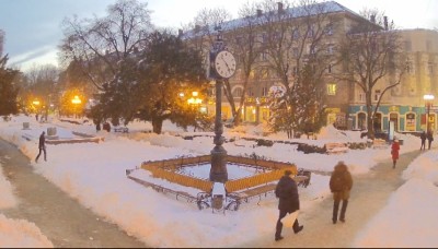 Причиною поломки тернопільського тристороннього годинника стало мастило