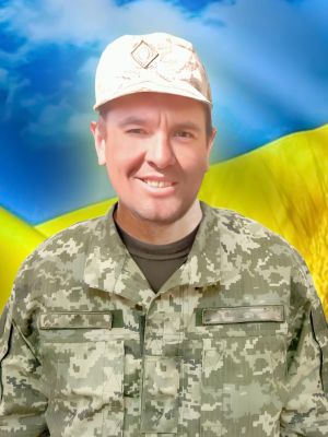 Пішов з життя військовий з Тернопільщини Олександр Черняков