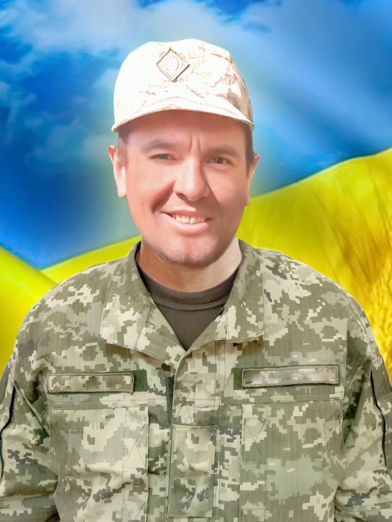 Пішов з життя військовий з Тернопільщини Олександр Черняков