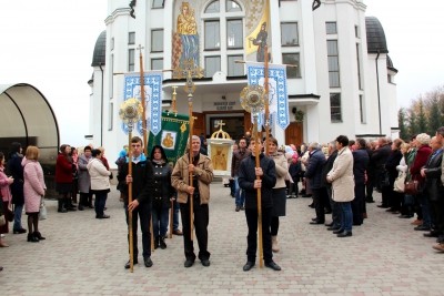 Працівники соціальної сфери та Пенсійного фонду Тернопільщини взяли участь у професійній прощі