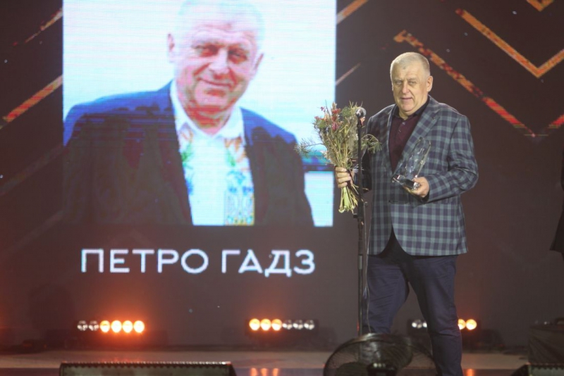 Фермер року: Петро Гадз отримав престижну телепремію &quot;Гордість Тернопілля&quot;