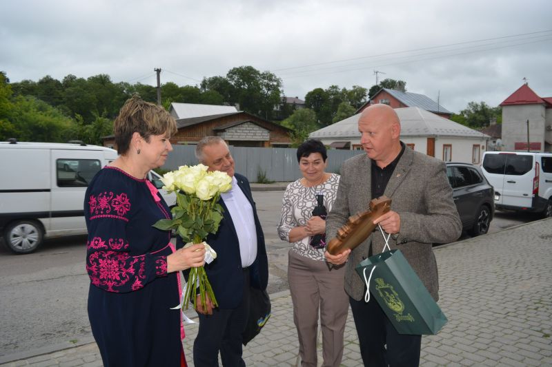 З робочим візитом Збараж відвідала голова Державної казначейської служби України