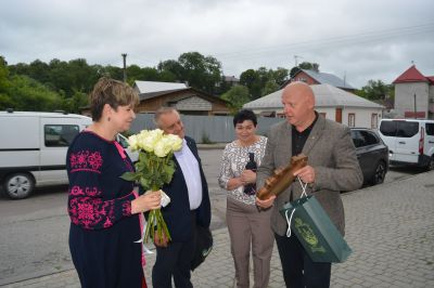З робочим візитом Збараж відвідала голова Державної казначейської служби України
