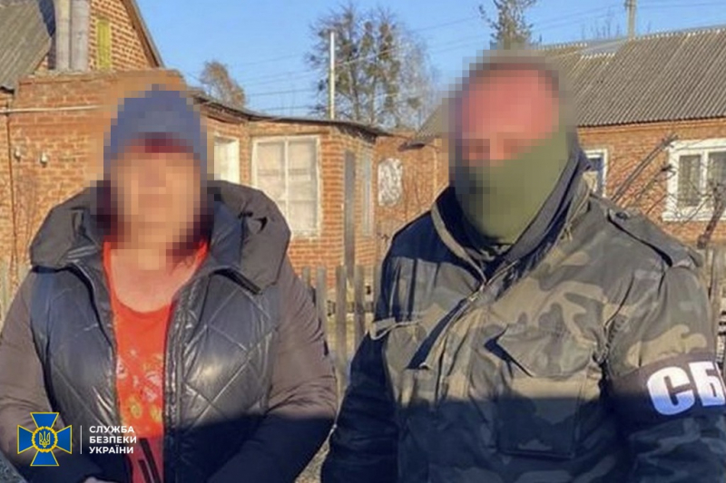 СБУ викрила очільницю окупаційної «філії роспошти», яка діяла під час окупації Ізюма