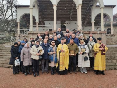 Комунальники Тернопільщини взяли участь у прощі до Зарваниці