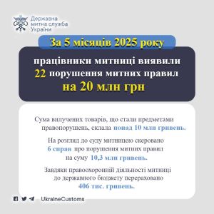 Тернопільською митницею викрито махінації на два десятки мільйонів гривень