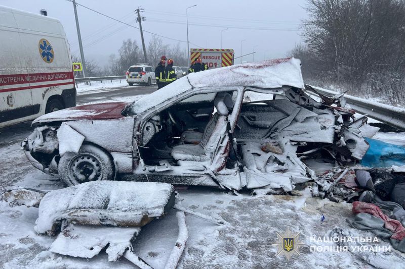 У ДТП на Тернопільщині загинули троє людей