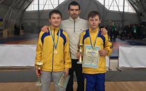 Тернопільські борці привезли дві нагороди з чемпіонату України