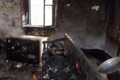 Мешканець Тернопільщини згорів живцем у власному помешканні