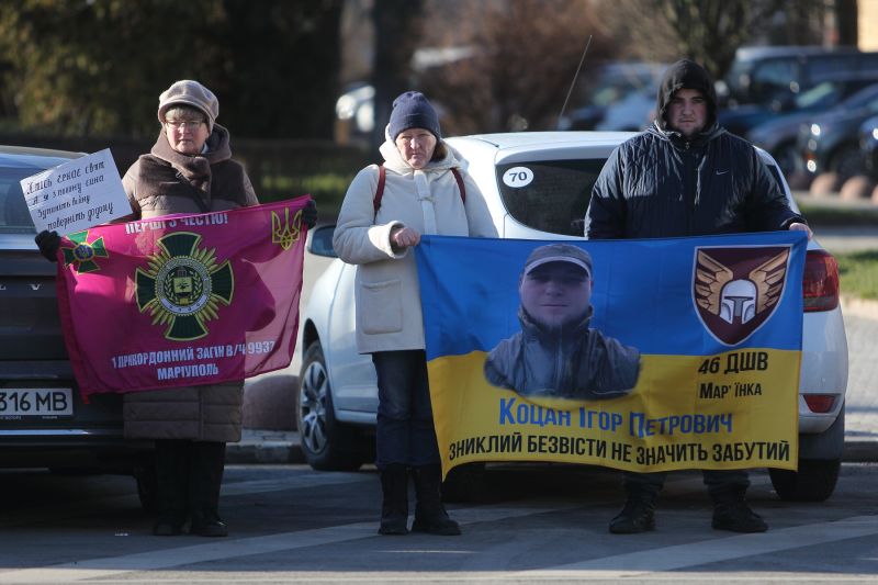 Тернополян закликають вийти на акцію, щоб нагадати про тих, хто в полоні