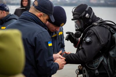 Рятувальники Тернопільщини провели практичні навчання