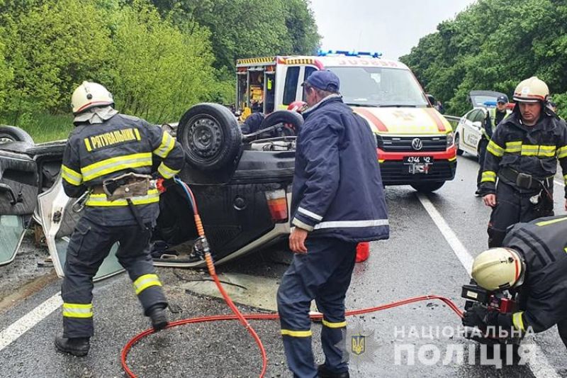 На трасі Львів-Тернопіль - смертельна ДТП