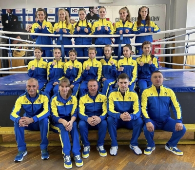 Тернопільська боксерка представить Україну на Чемпіонаті Європи