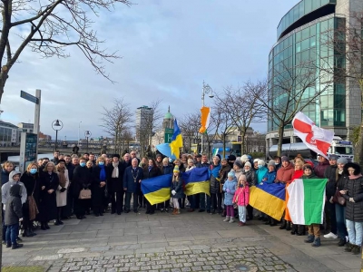 Тернополянка розповіла, як в Ірландії вшанували пам&#039;ять жертв Голодомору (фото)