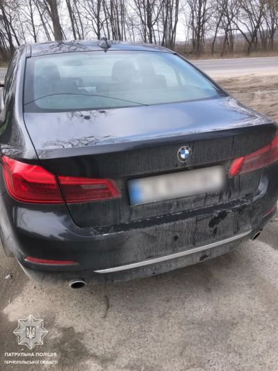 У Тернополі поліцейські виявили автомобіль, який перебував у розшуку