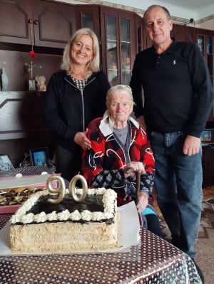 Чортків’янка відзначила 90-річний ювілей: у Аріни Кульчицької троє дітей, четверо внуків і троє правнуків
