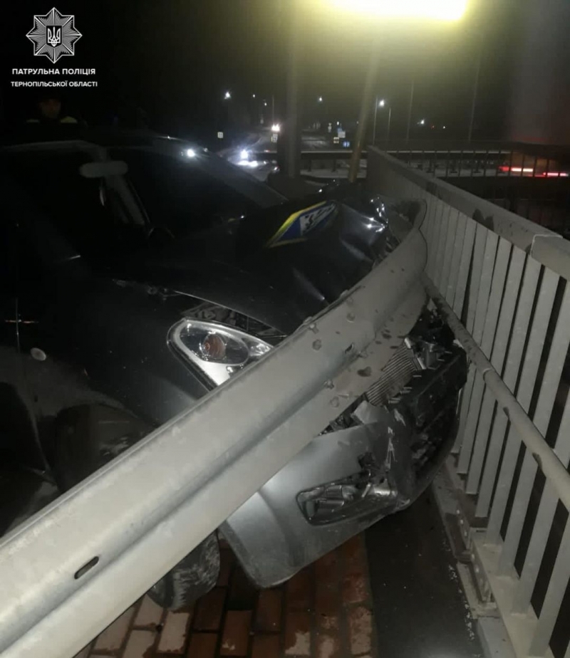 Тернопільські поліцейські розшукали трьох винуватців ДТП