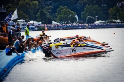 Одразу три етапи Чемпіонату Світу з водно-моторного спорту проведуть у Тернополі