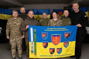 Віталій Кличко передав бійцям на фронт від громади Києва нову партію допомоги – ще понад 1 900 БпЛА