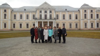 Делегати з Луганщини відзначили успіхи Вишнівецької громади на Тернопільщині