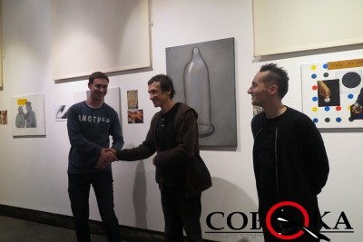 Зв&#039;язок між художником і натурницею передав львівський митець на виставці в Тернополі (фото)