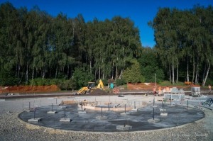 Новий пішохідний фонтан облаштовують у Тернополі