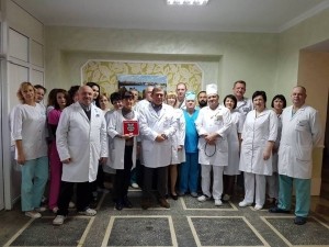 Київський телеканал нагородив тернопільську лікарню