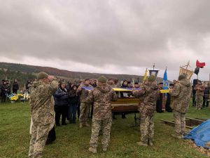 Провели в останню земну дорогу полеглого Героя Василя Гулу з Тернопільщини