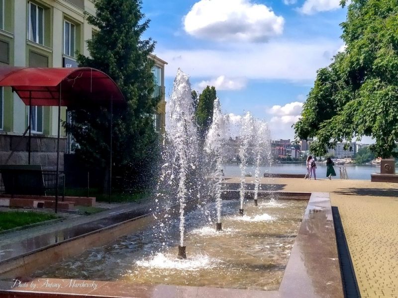 Як працюватимуть тернопільські фонтани у серпні?