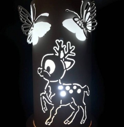 На лампах талановитого тернополянина миготять неповторні малюнки (фото)