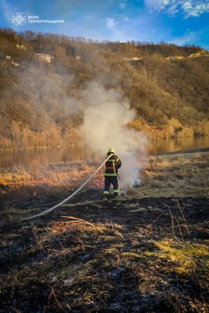 Рятувальники Тернопільщини ліквідували три пожежі та надали допомогу медикам