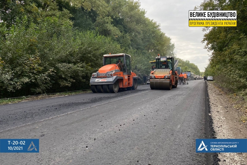 Від Тернополя до Бакоти і Кам&#039;янця-Подільського - нова коротша дорога