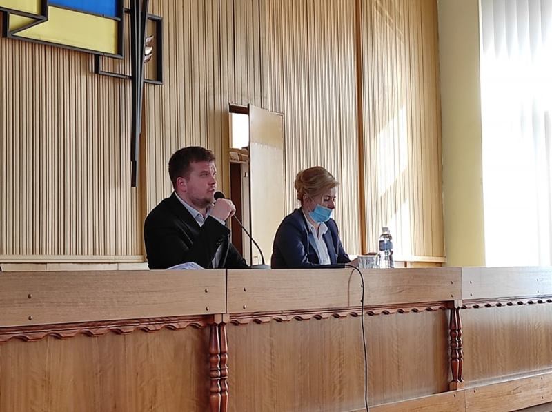 Депутати Тернопільської райради підтримали рішення РНБО про санкції щодо трьох телеканалів