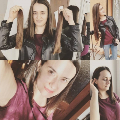 Тернополянка обрізала коси на перуку для онкохворої дівчинки