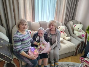 Довгожителька з Тернопільщини відзначила 90- річний ювілей